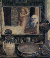 Pierre Bonnard The Dressing Table (The Mirror)