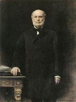 Léon Bonnat Portrait of Jules Grévy
