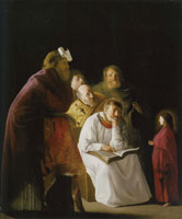 Paulus Bor Jesus among the Doctors