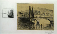 Camille Pissarro The Pont Corneille