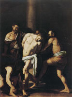 Caravaggio The Flagellation