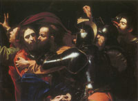 Caravaggio The Taking of Christ