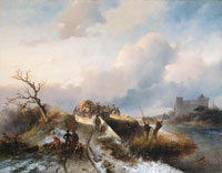 Charles Rochussen Return from the Hunt