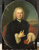 Conrad Kuster - Diederik van Bleyswijk (1711-63), Baron of Eethen and Meeuwen, Lord of Babiloniënbroek, Burgomaster of Gorkum
