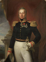 Copy after Cornelis Kruseman Portrait of Dominique Jacques de Eerens, Governor-General of the Dutch East Indies