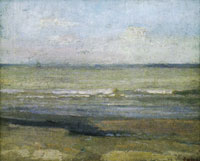 James Ensor Grey Seascape
