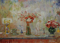 James Ensor Smile of Carnations, Caress of Daisies