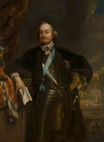 Jan de Baen Portrait of Johan Maurits (1604-1679), Count of Nassau-Siegen, Founder of the Mauritshuis
