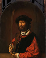 Copy after Jan Gossaert Portrait of Ruben Parduyn