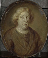 Jan Maurits Quinkhard Portrait of Jacob Lescailje, Bookdealer and Poet in Amsterdam