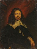 Jan van Noordt Portrait of Dionijs Wijnands