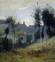 Jean-Baptiste-Camille Corot - Canteleu