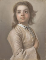 Jean-Etienne Liotard Study of a Boy