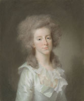 Johann Friedrich August Tischbein Frederica Louisa Wilhelmina, Princess of Orange-Nassau