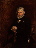 John Everett Millais Thomas Carlyle