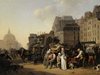 Louis-Léopold Boilly Moving Day