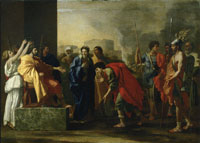 Nicolas Poussin The Continence of Scipio