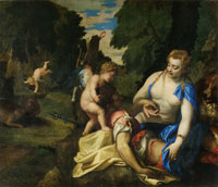 Paolo Veronese Venus Mourning Adonis