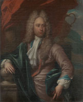 Philip van Dijk Portrait of Caspar Adriaen Parduyn (1685-1735), Bailiff of Middelburg