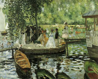 Pierre-Auguste Renoir La Grenoullière