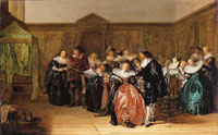 Pieter Codde Merry Company