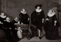 Pieter Codde - Portrait of a Family