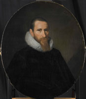 Pieter van der Werff Portrait of Joost van Coulster, Director of the Rotterdam Chamber of the Dutch East India Company, elected 1630