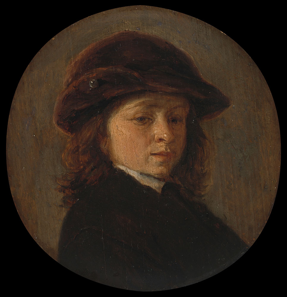 Adriaen van Ostade - Portrait of a Boy