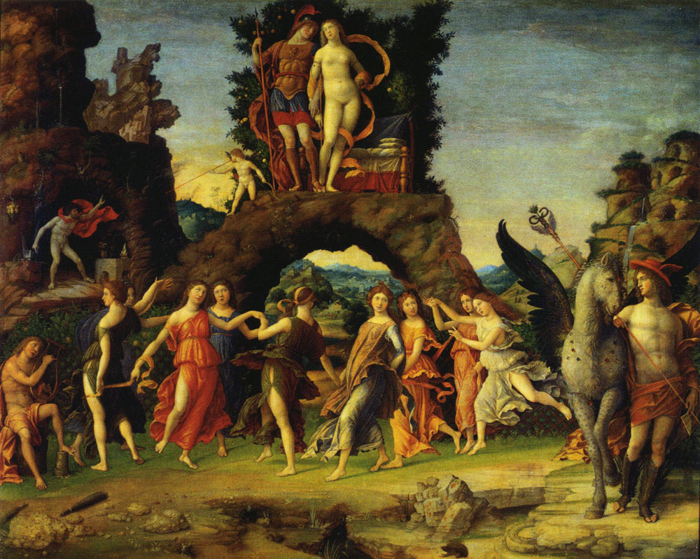 Andrea Mantegna - Mars and Venus