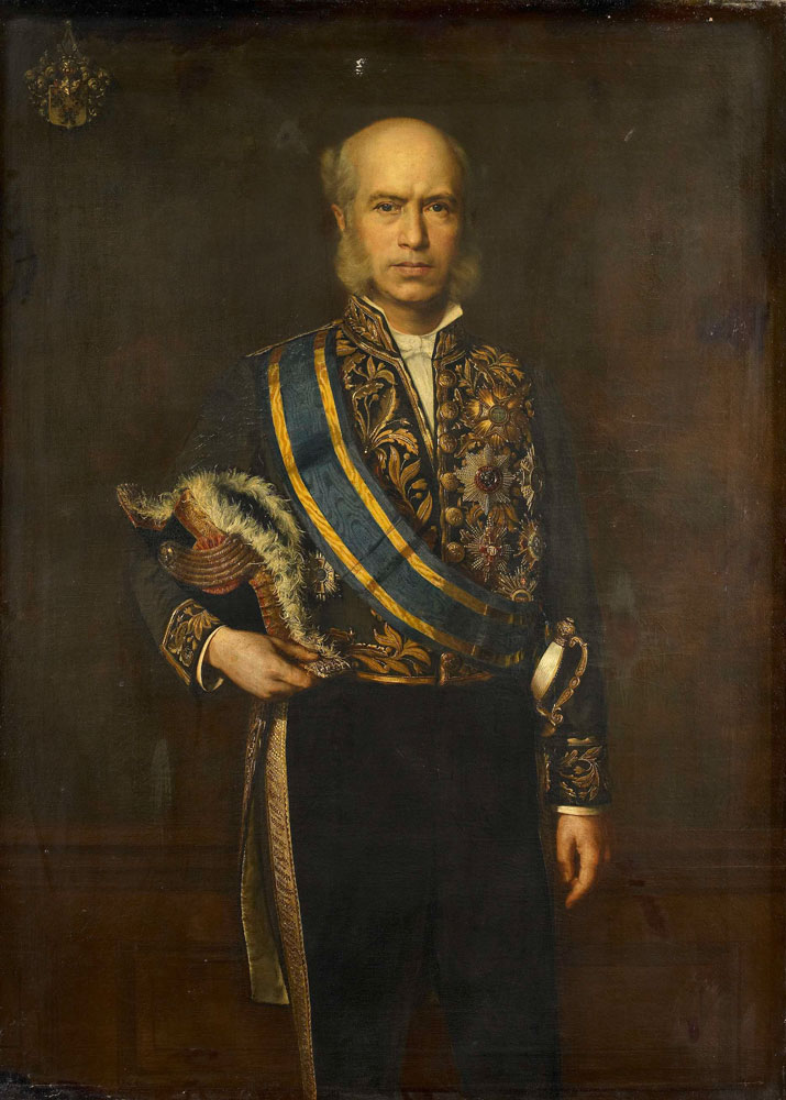 Andries van den Berg - Johan Wilhelm van Lansberge (1830-1906). Gouverneur-generaal (1875-1880)