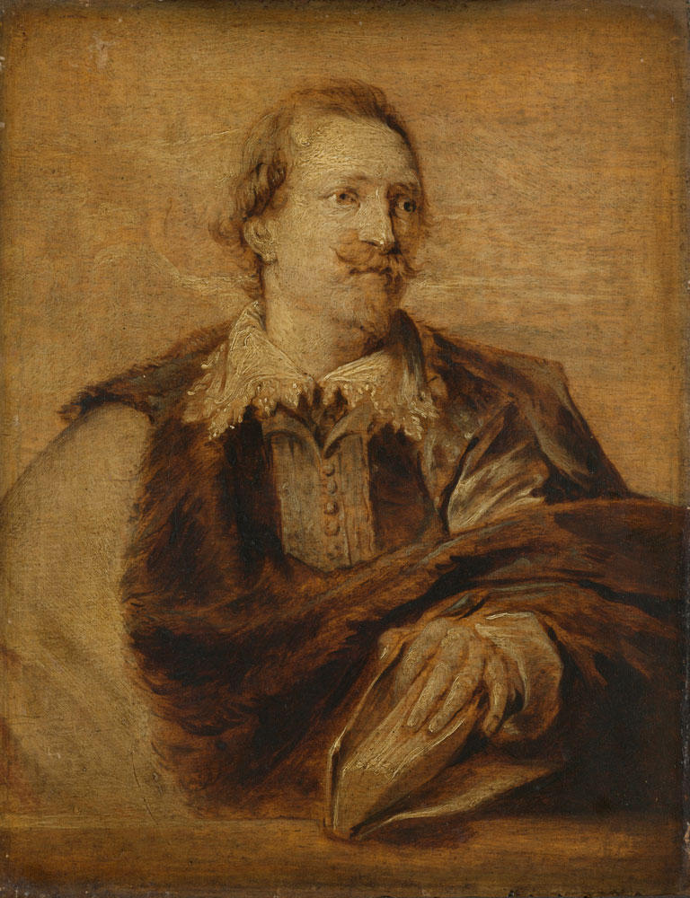 Anthony van Dyck - Portrait of Jan Gaspar Gevaerts (1593-1666)