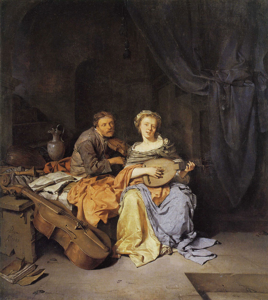 Cornelis Bega - Duet