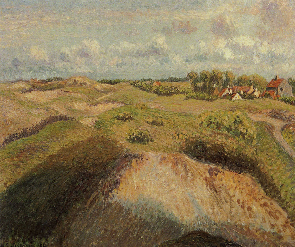 Camille Pissarro - Dunes at Knokke