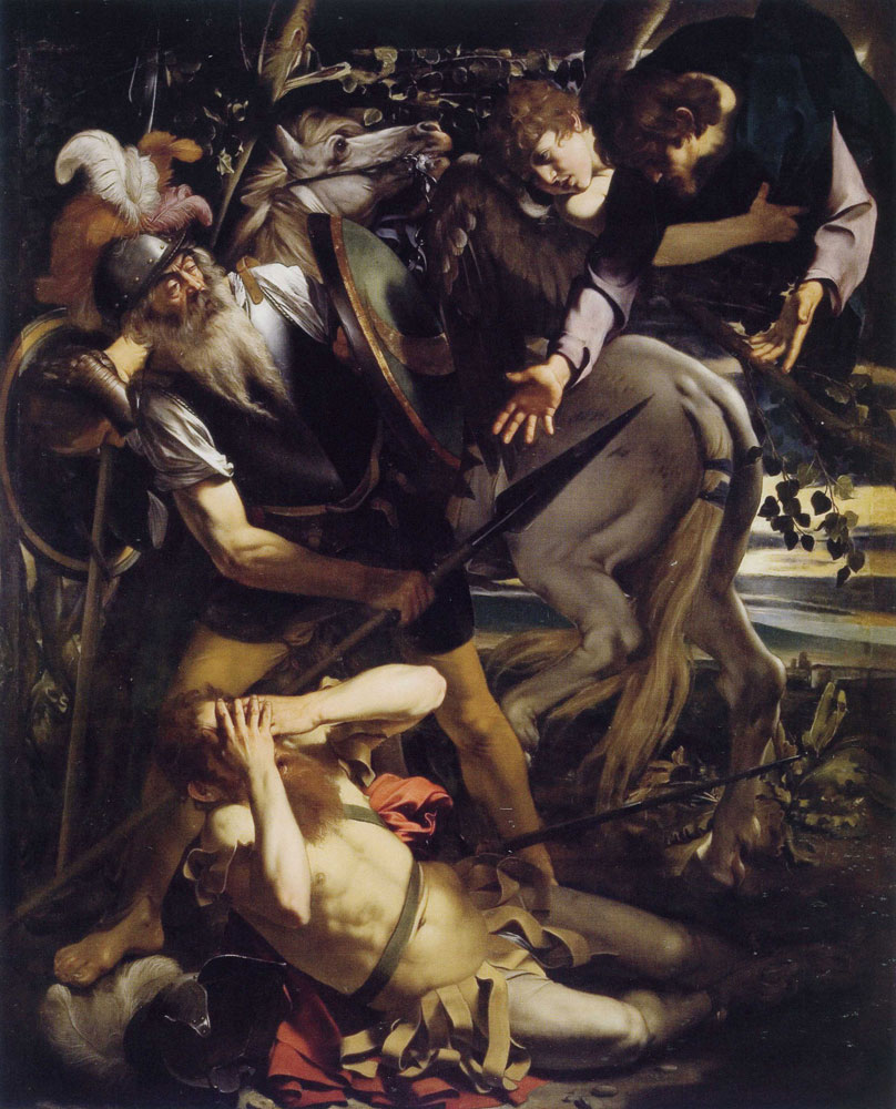 Caravaggio - The Conversion of St Paul