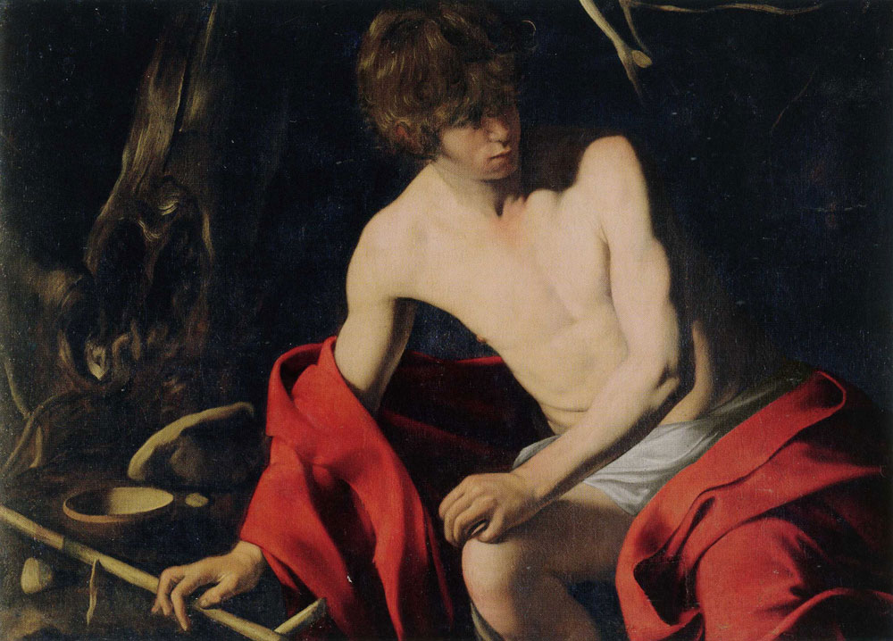 Caravaggio - St John the Baptist