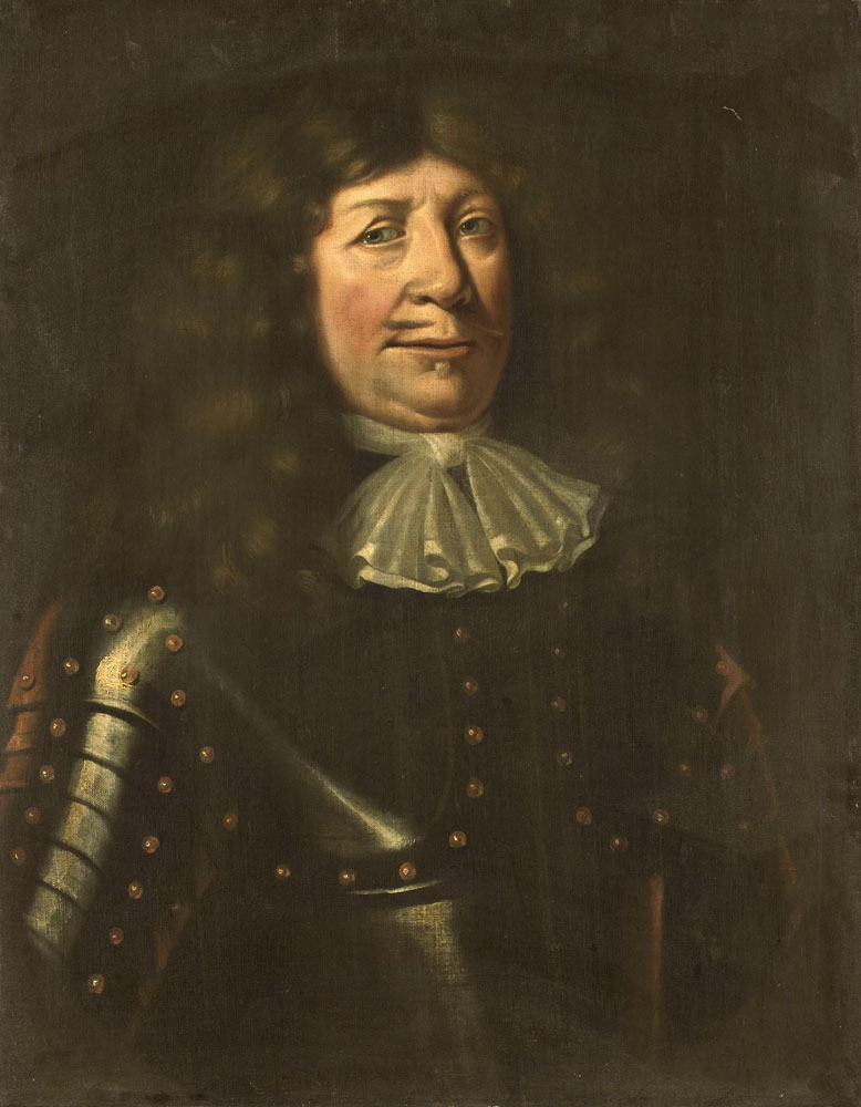Anonymous - Portrait of Carel Rabenhaupt, Lieutenant-General