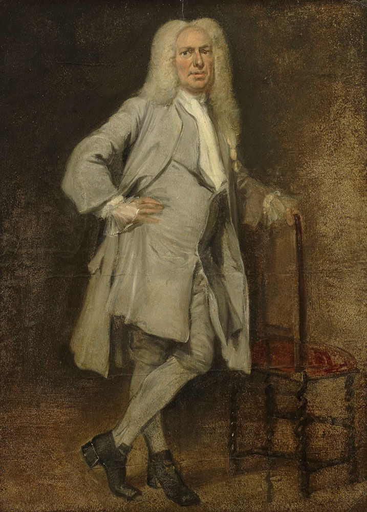 Cornelis Troost - Portrait of Jan Lepeltak, Timber Merchant in Amsterdam, Regent of the Aalmoezeniersweeshuis Orphanage