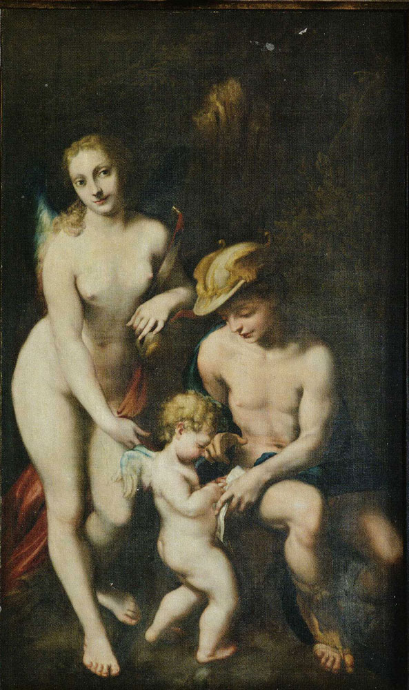 After Correggio - Venus, Mercury and Cupid