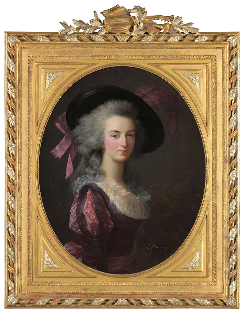 Elisabeth-Louise Vigee-Lebrun - Portrait of La maréchale-comtesse de Mailly, née Blanche Charlotte Marie Félicité de Narbonne Pelet (1761-1840)