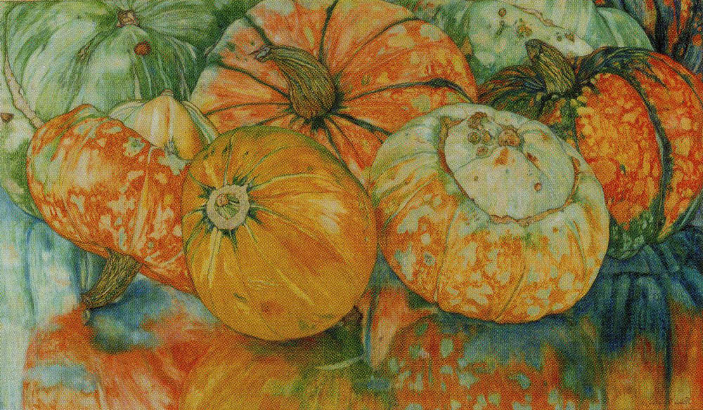 Floris Verster - Decorative Gourds