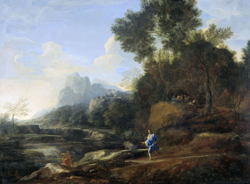 Gaspard Dughet - Italian Landscape