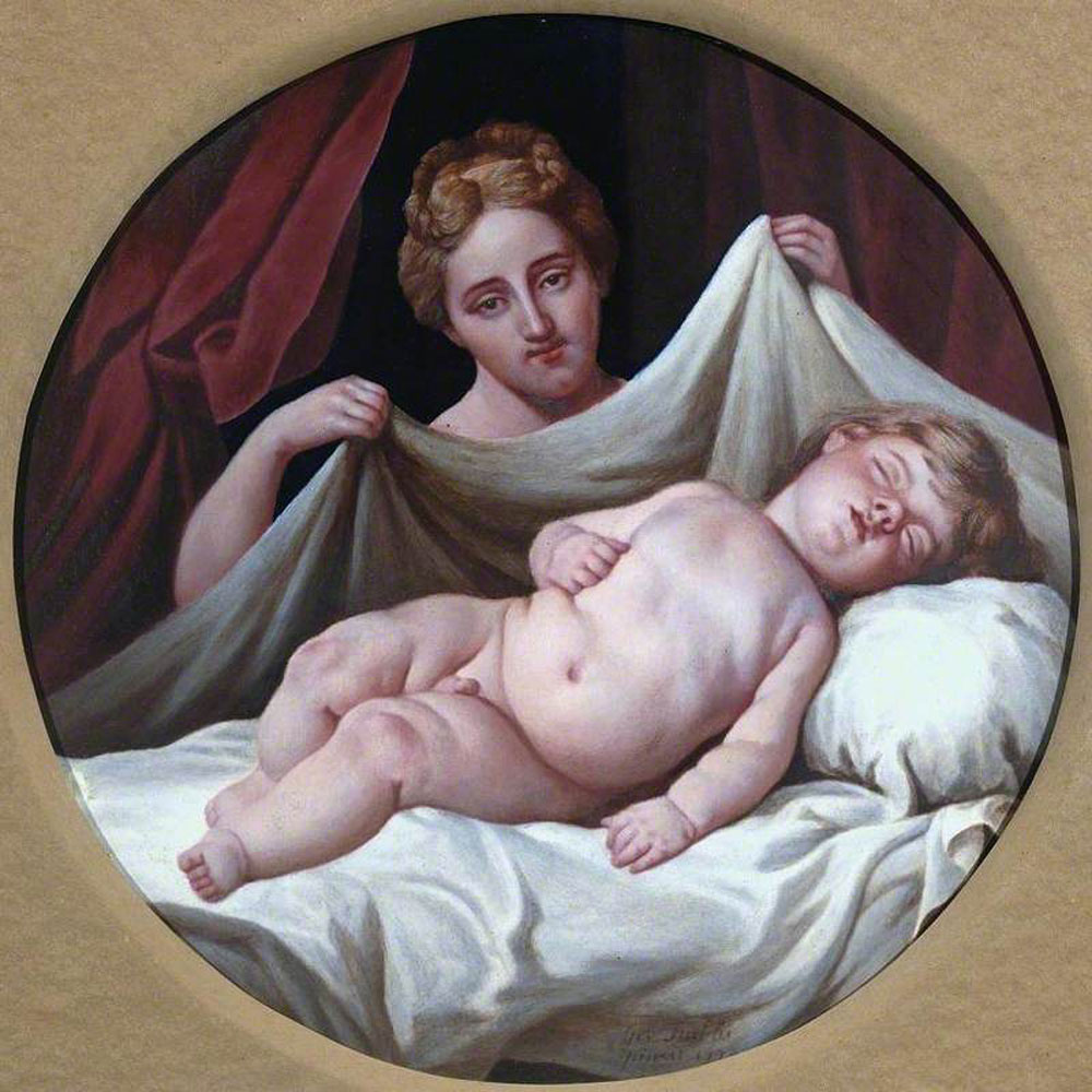 George Stubbs - Mother and Child