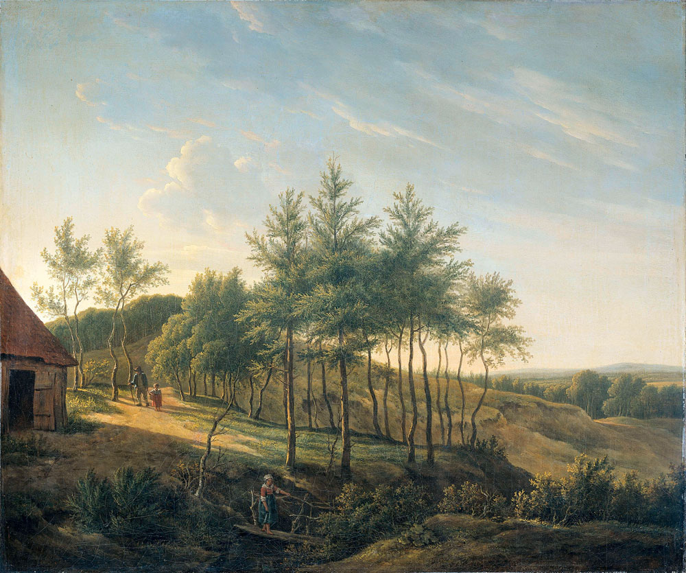 Gerrit Jan Michaëlis - Hilly Landscape