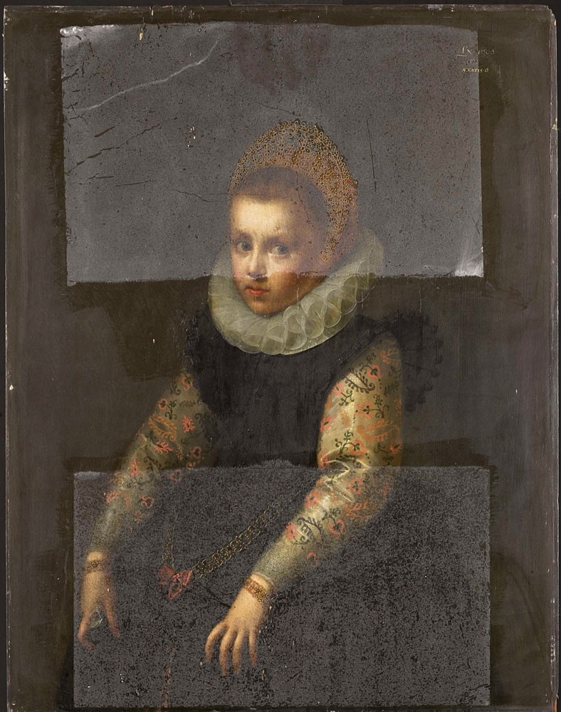 Gortzius Geldorp - A Sister (b. 1600) of Catharina Fourmenois