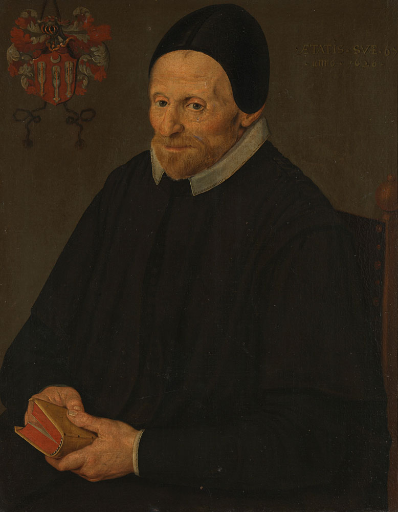 Anonymous - Portrait of Jacob Hendricksz. van Swieten, formerly entitled Dirck Hendricksz van Swieten