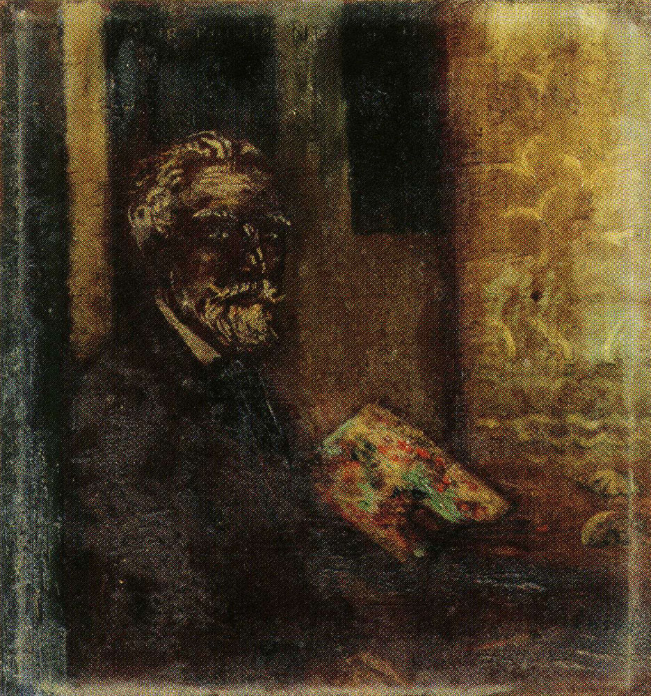 James Ensor - Self-Portrait