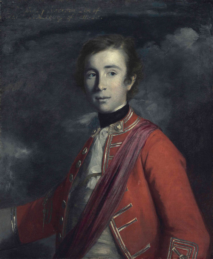 Joshua Reynolds - Portrait of General William John Kerr, 5th Marquess of Lothian (1737-1815), styled Lord Newbottle and later Earl of Ancram