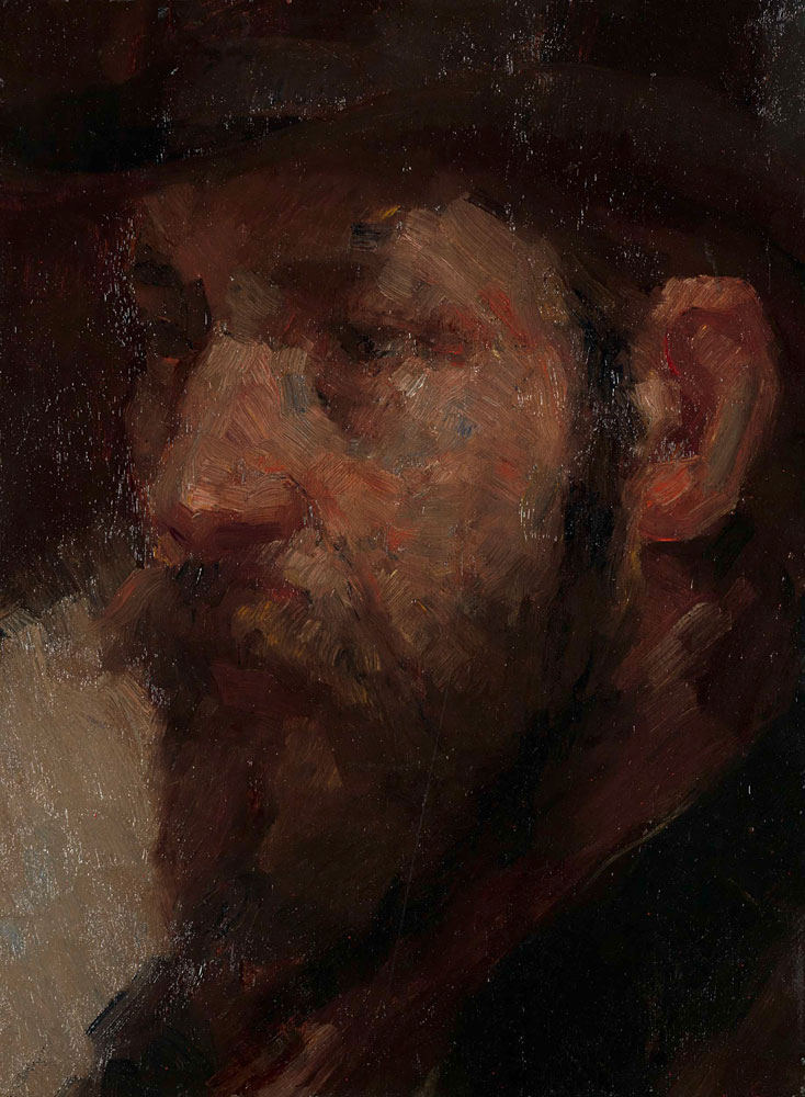 Marinus van der Maarel - Portrait of the Art Dealer E.J. van Wisselingh