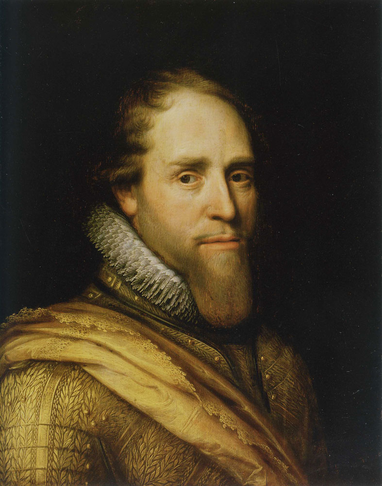 Copy after Michiel van Mierevelt - Portrait of Prince Maurice of Orange-Nassau