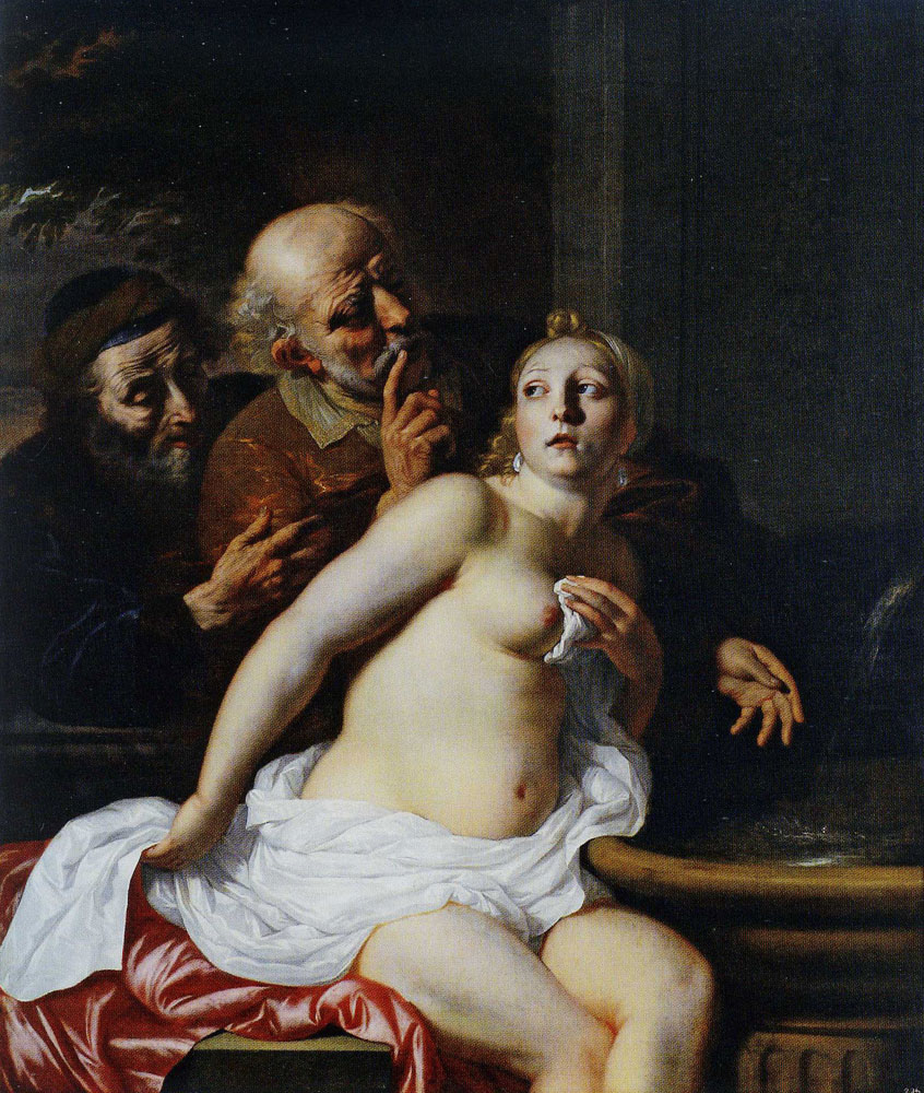 Nicolaes van Helt-Stockade - Susanna and the Elders